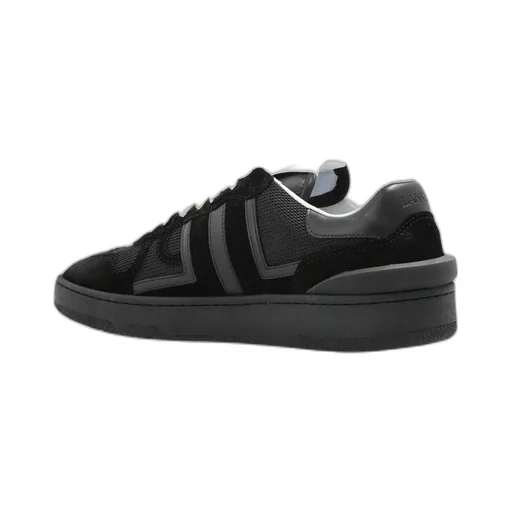 Lanvin Clay Lace-Up Sneakers