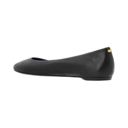 Lanvin Round Toe Ballet Flats