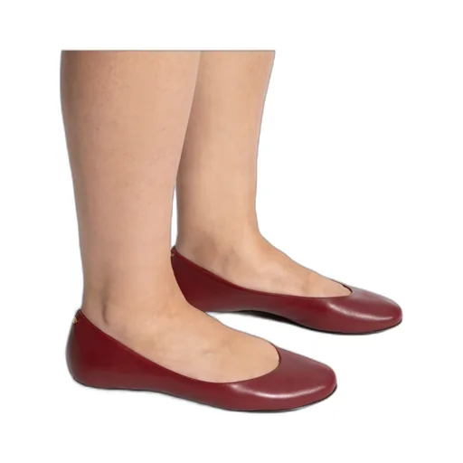 Lanvin Round Toe Ballet Flats