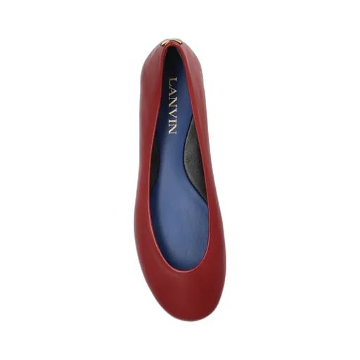 Lanvin Round Toe Ballet Flats