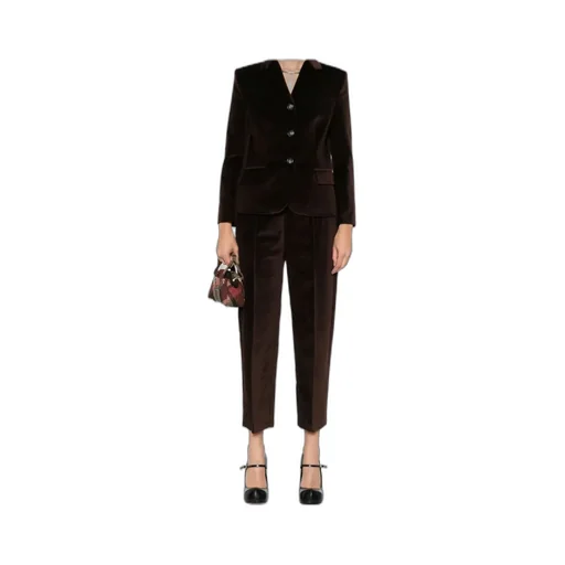 Pressed-Crease Trousers
