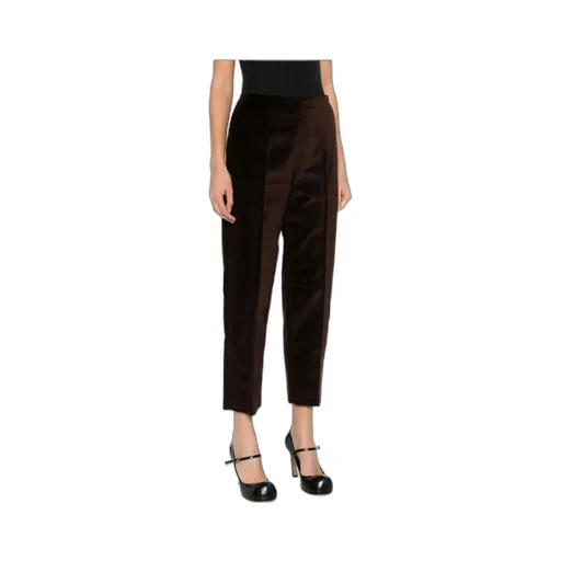 Pressed-Crease Trousers