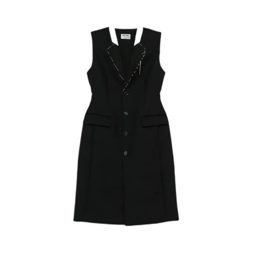 Buttoned Blazer Dress