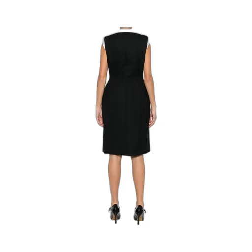Buttoned Blazer Dress