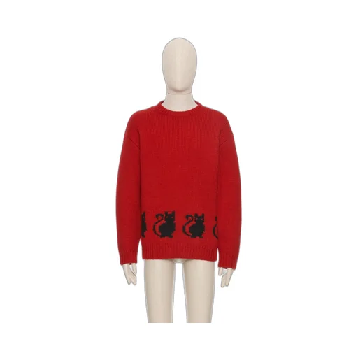 Long-Sleeved Sweater