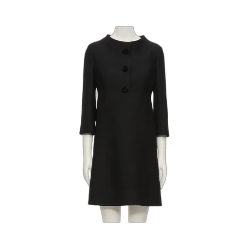 Button Mini Dress