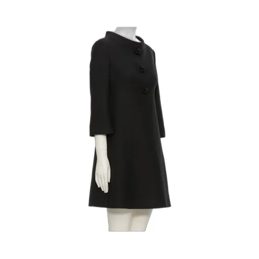 Button Mini Dress
