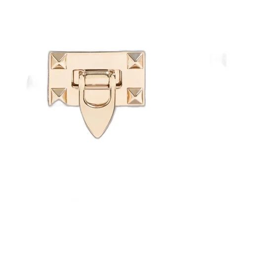 Valentino Garavani Rockstud Foldover Top Small Crossbody Bag