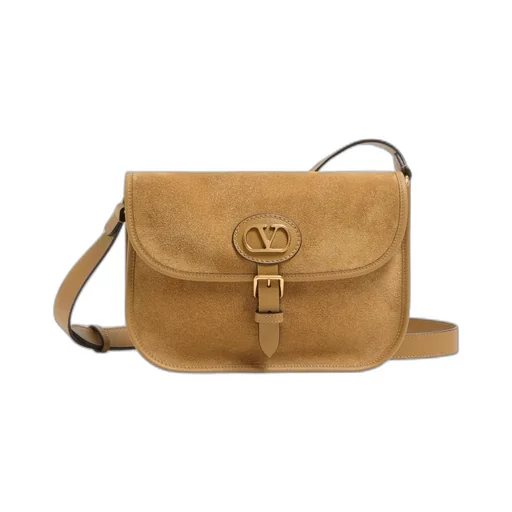 Valentino Antibes Foldover Top Shoulder Bag