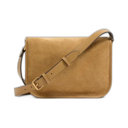 Valentino Antibes Foldover Top Shoulder Bag