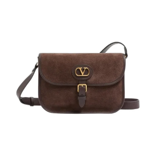 Valentino Garavani Antibes Suede Shoulder Bag