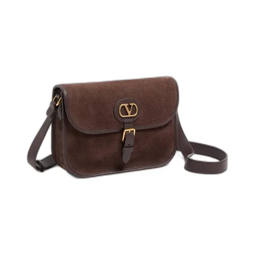 Valentino Garavani Antibes Suede Shoulder Bag
