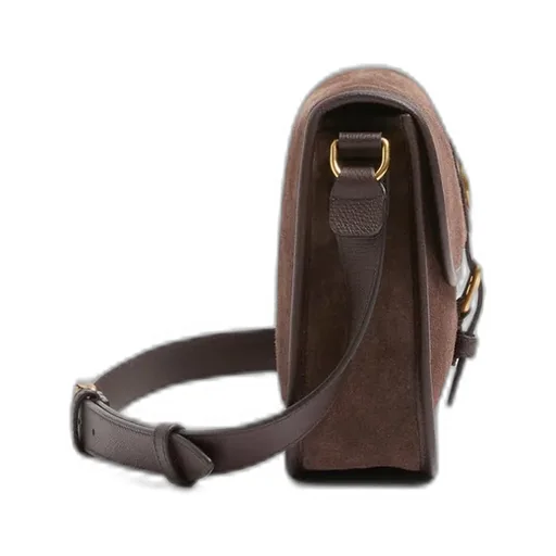 Valentino Garavani Antibes Suede Shoulder Bag