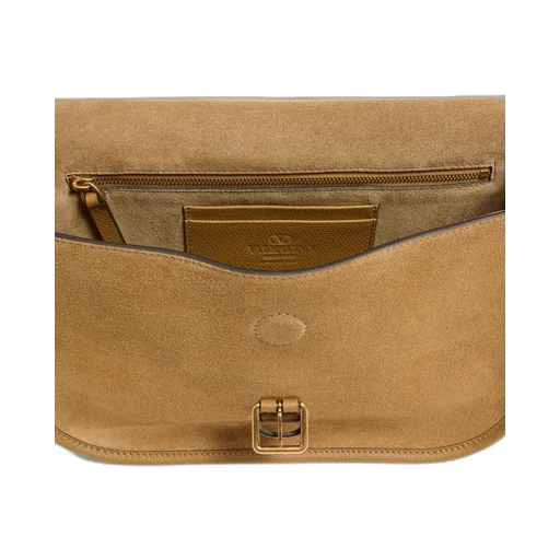 Valentino Antibes Foldover Top Shoulder Bag