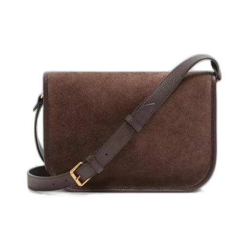 Valentino Garavani Antibes Suede Shoulder Bag