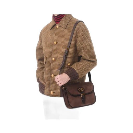Valentino Garavani Antibes Suede Shoulder Bag