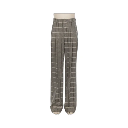Belt Loop Casual Pants