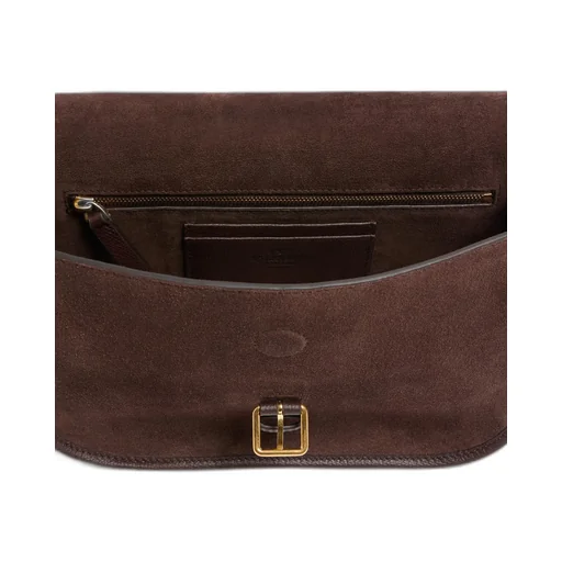 Valentino Garavani Antibes Suede Shoulder Bag