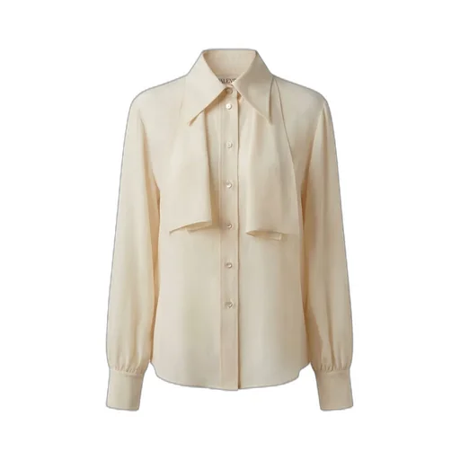 Crepe De Chine Shirt