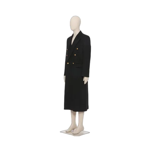 Long-Sleeved Coat