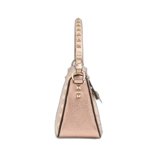 Valentino Garavani Rockstud Zip-Up Small Crossbody Bag