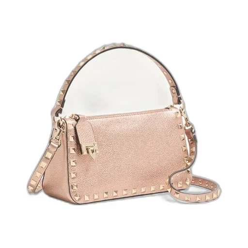 Valentino Garavani Rockstud Zip-Up Small Crossbody Bag