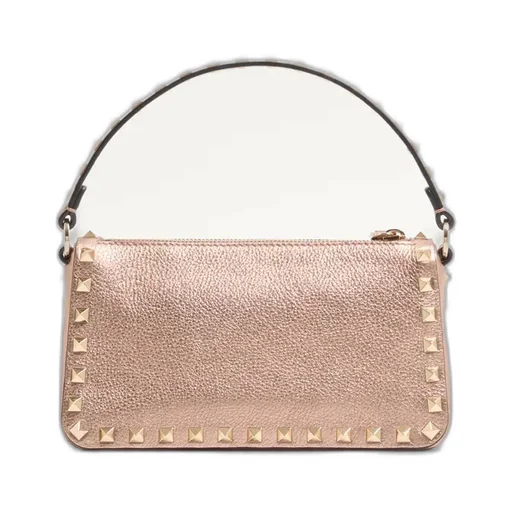 Valentino Garavani Rockstud Zip-Up Small Crossbody Bag