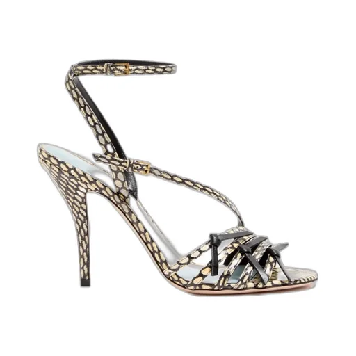 Stiletto High-Heeled Sandals