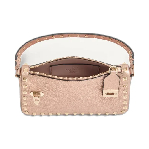 Valentino Garavani Rockstud Zip-Up Small Crossbody Bag