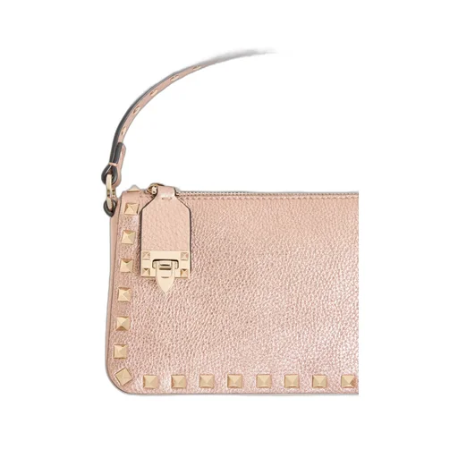 Valentino Garavani Rockstud Zip-Up Small Crossbody Bag