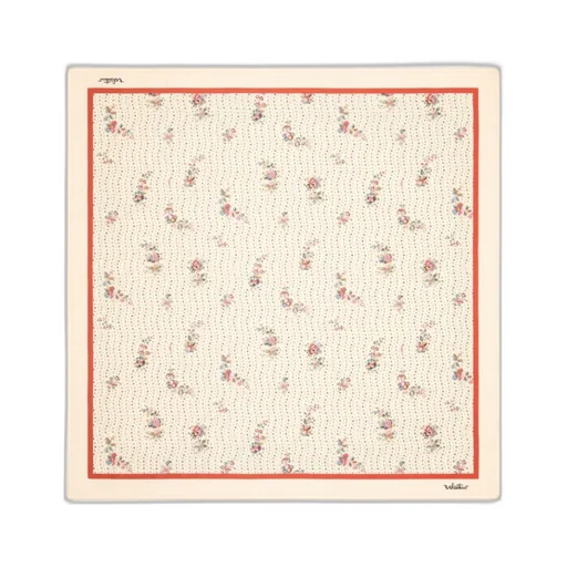 Papier Floreal Silk Scarf