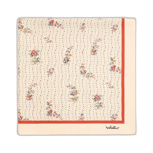 Papier Floreal Silk Scarf