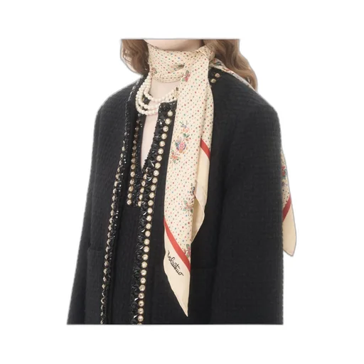 Papier Floreal Silk Scarf