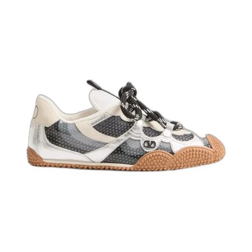 Valentino Amphibia Vlogo Signature Lace-Up Sneakers