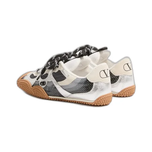 Valentino Amphibia Vlogo Signature Lace-Up Sneakers