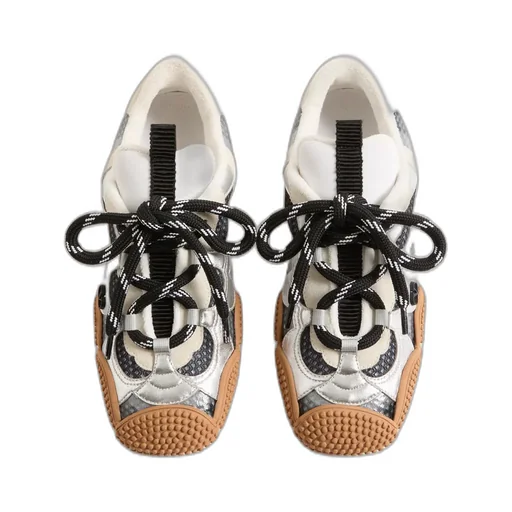 Valentino Amphibia Vlogo Signature Lace-Up Sneakers