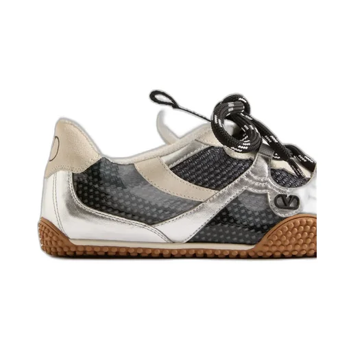 Valentino Amphibia Vlogo Signature Lace-Up Sneakers