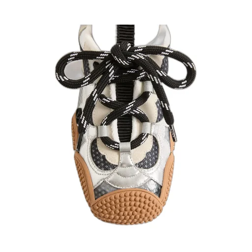 Valentino Amphibia Vlogo Signature Lace-Up Sneakers