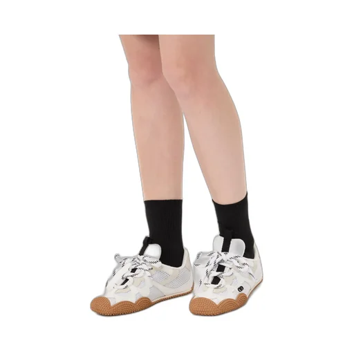 Valentino	Amphibia Vlogo Signature Lace-Up Sneakers