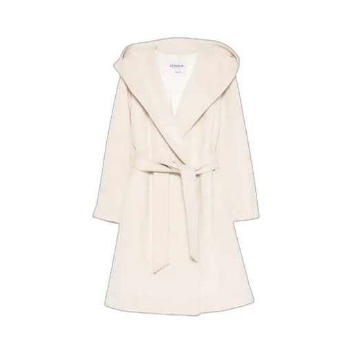 Hooded Belted Coat