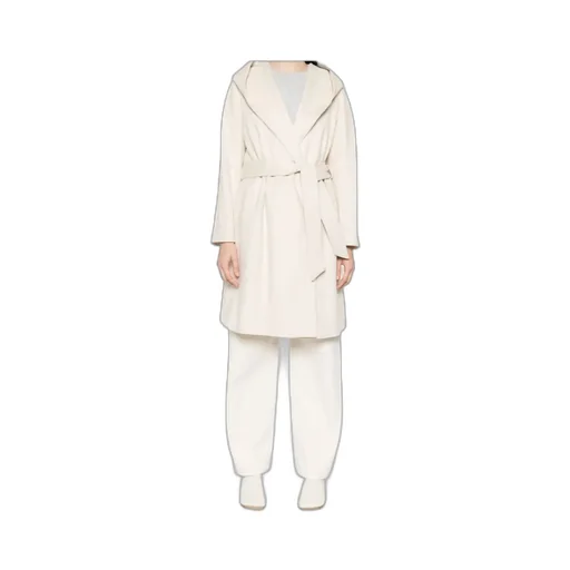 Hooded Belted Coat