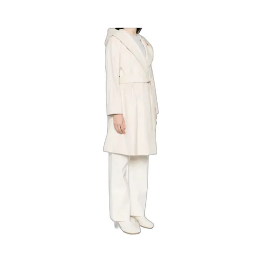 Hooded Belted Coat