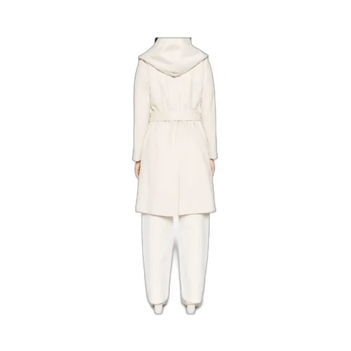 Hooded Belted Coat