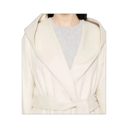 Hooded Belted Coat