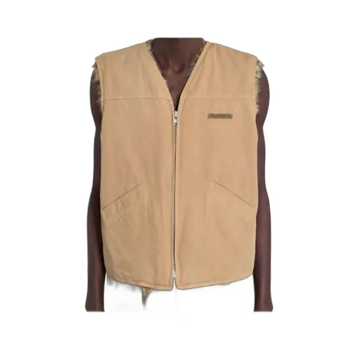 Mm6 Maison Margiela Sleeveless Jacket