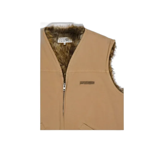 Mm6 Maison Margiela Sleeveless Jacket