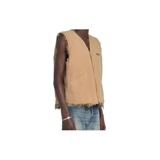 Mm6 Maison Margiela Sleeveless Jacket