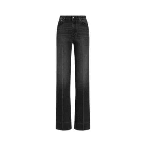 5-Pocket Denim Trousers