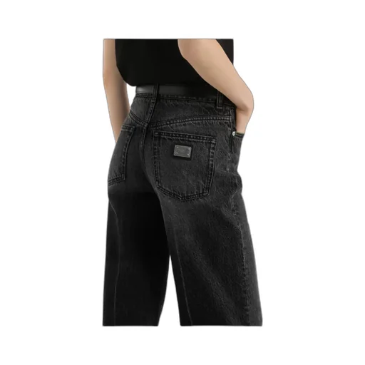 5-Pocket Denim Trousers