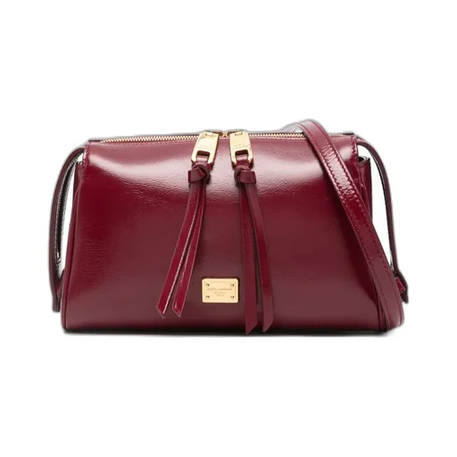 Dolce & Gabbana Vittoria Logo Plaque Handbag